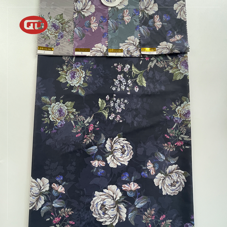 New fashion soft and comfortable 100% Polyester fabrics digital print fabric muslin blanket for cute baby
