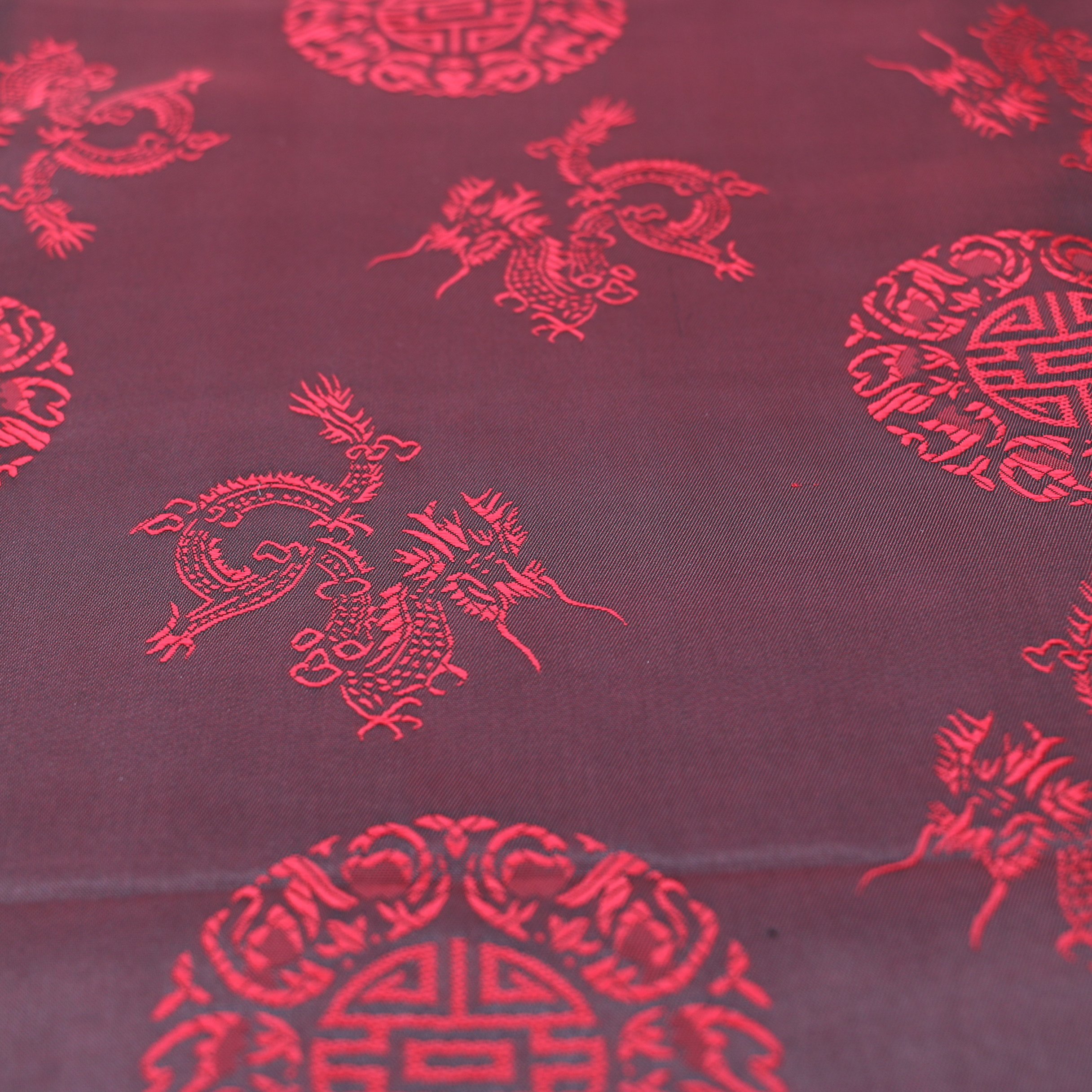 New Fashion 230T two tones jacquard anti-static polyester twill lining Taffeta Fabric in chinese style