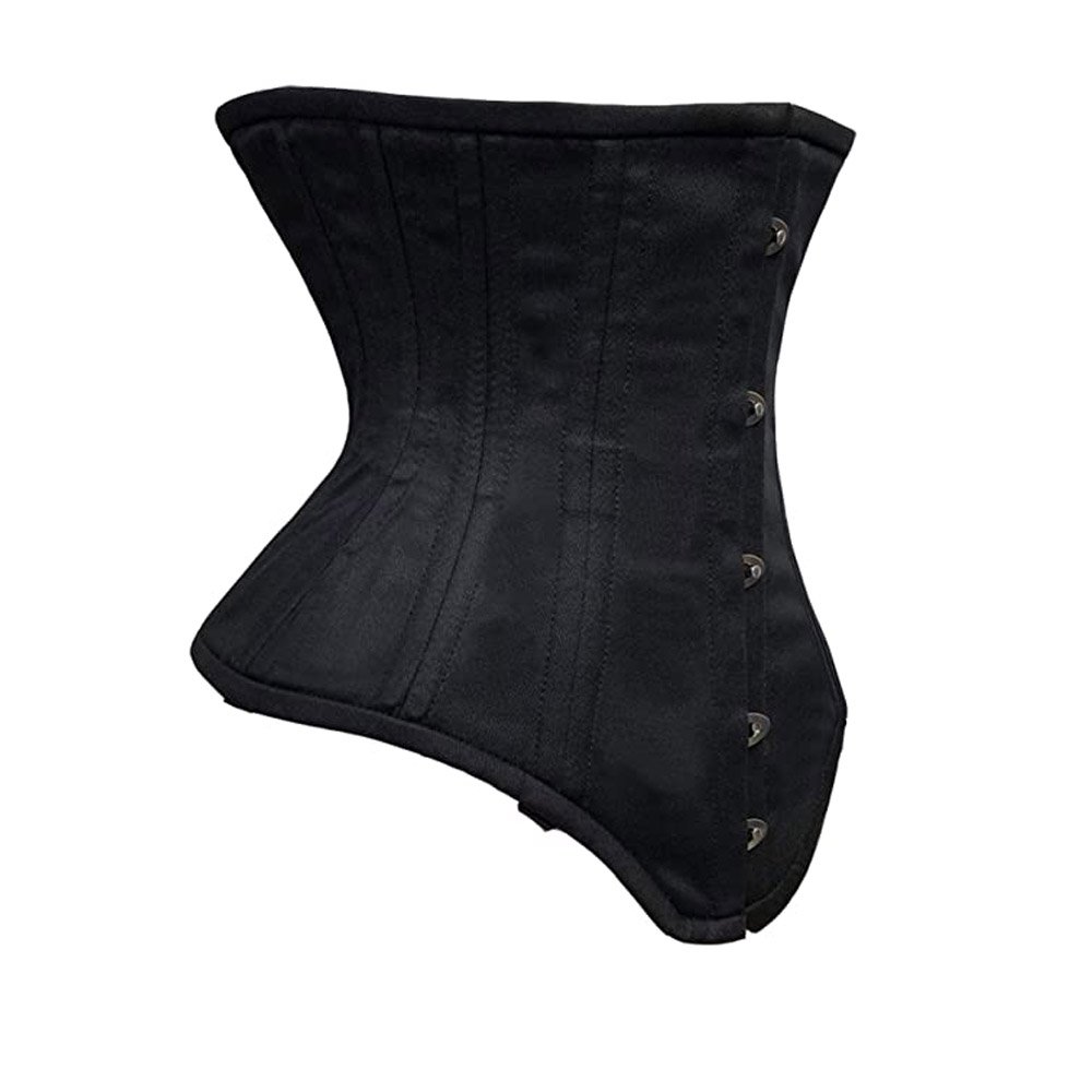 Sexy Floral Print Off The Shoulder Fishbone Corsets Crop Tops For Women