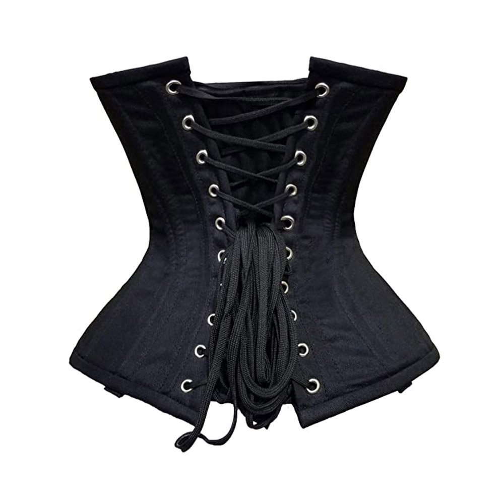Sexy Floral Print Off The Shoulder Fishbone Corsets Crop Tops For Women