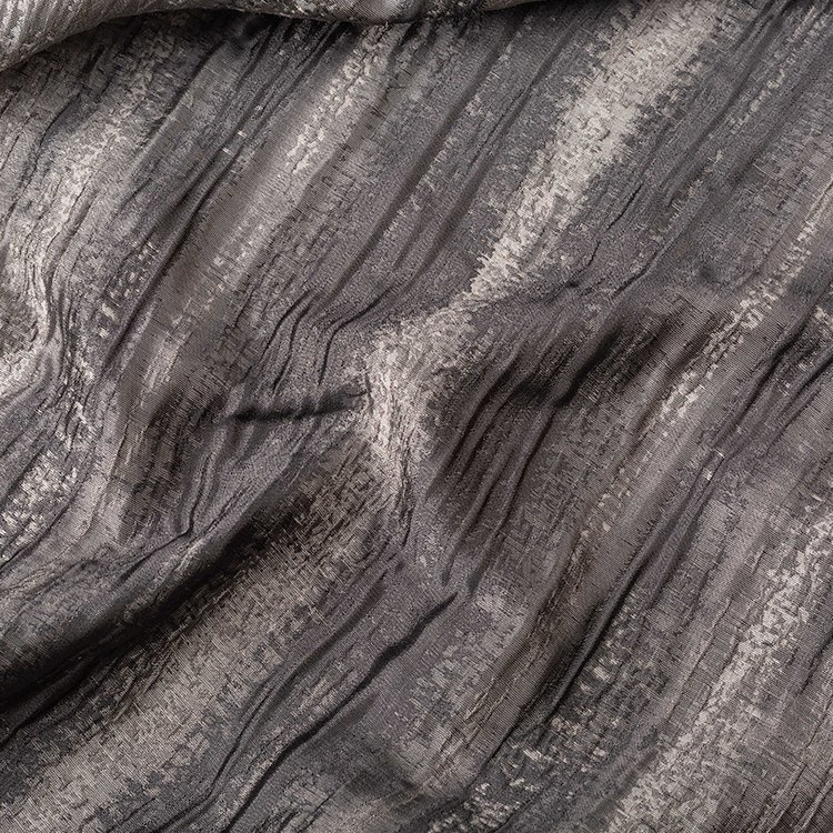 multi functional luxury blackout jacquard yarn dyed polyester and linen curtain fabric for bedroom