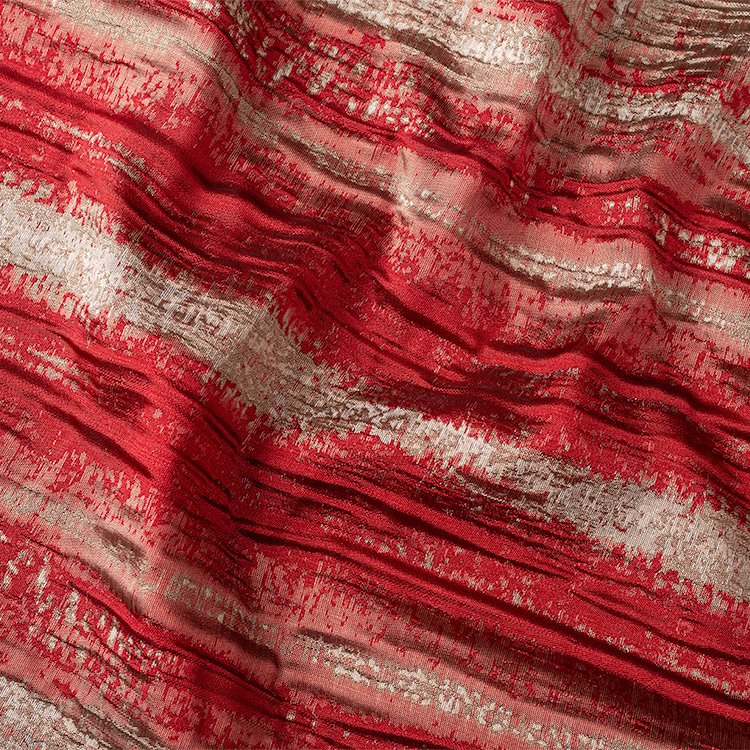 multi functional luxury blackout jacquard yarn dyed polyester and linen curtain fabric for bedroom