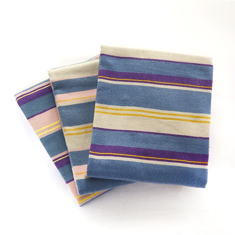 Super hot selling polyester recycled cotton fabric yarn dyed fabric for customized coats