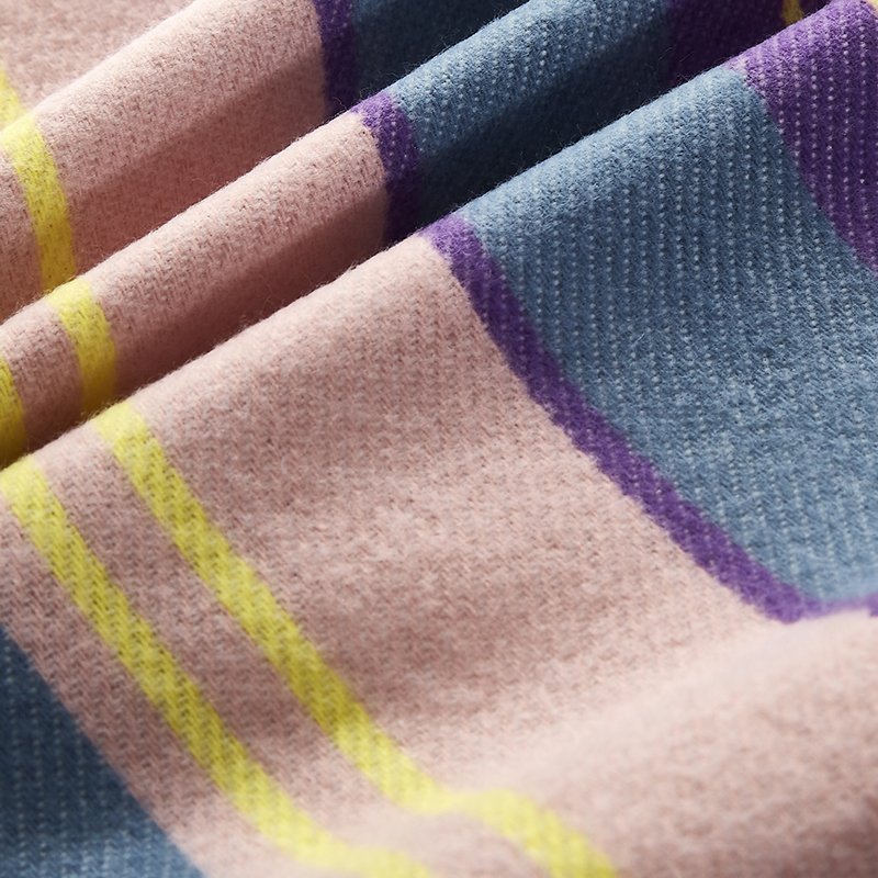 Super hot selling polyester recycled cotton fabric yarn dyed fabric for customized coats