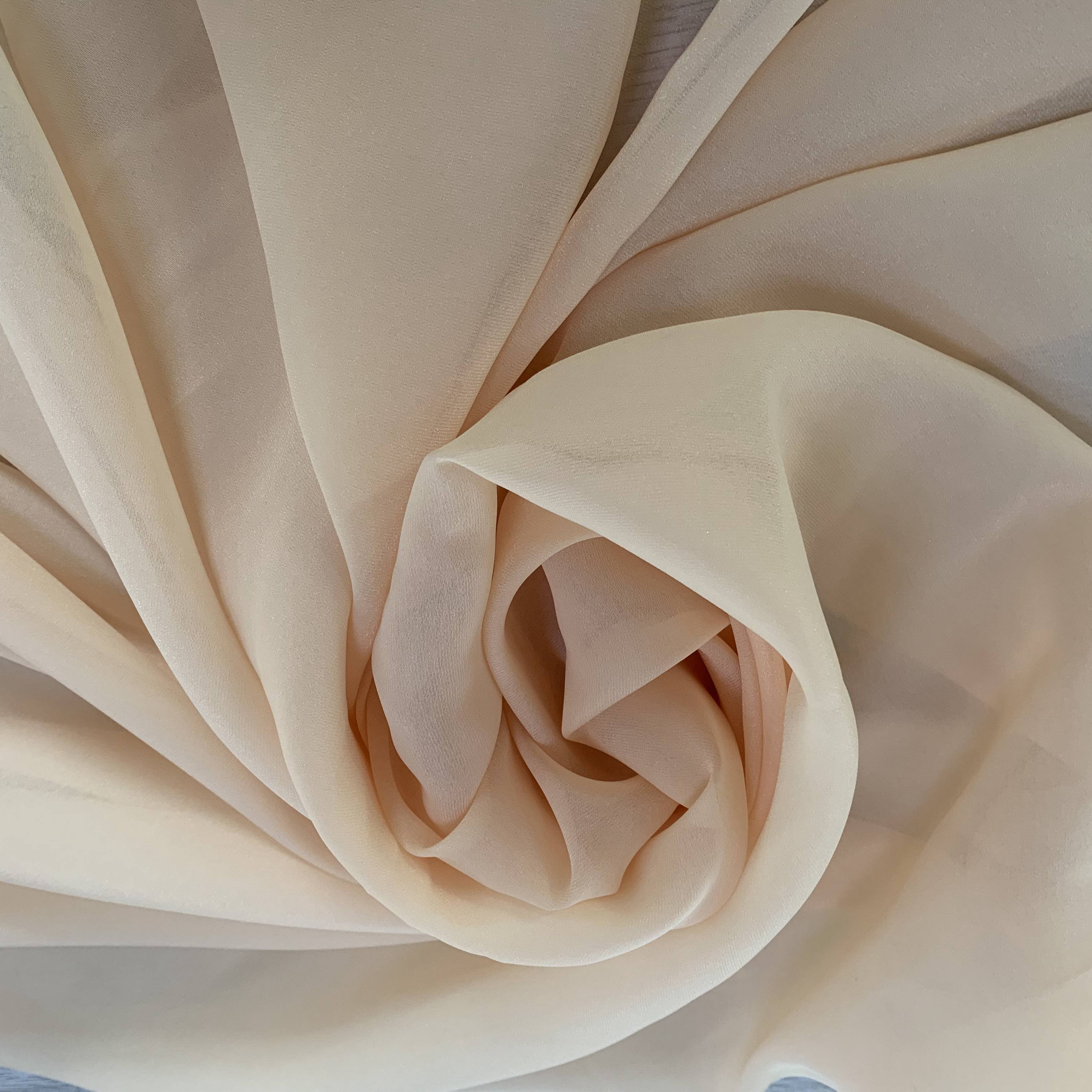 100% Polyester Silk Sheer Organza Fabric Textile Wedding Fabric Tulle Organza