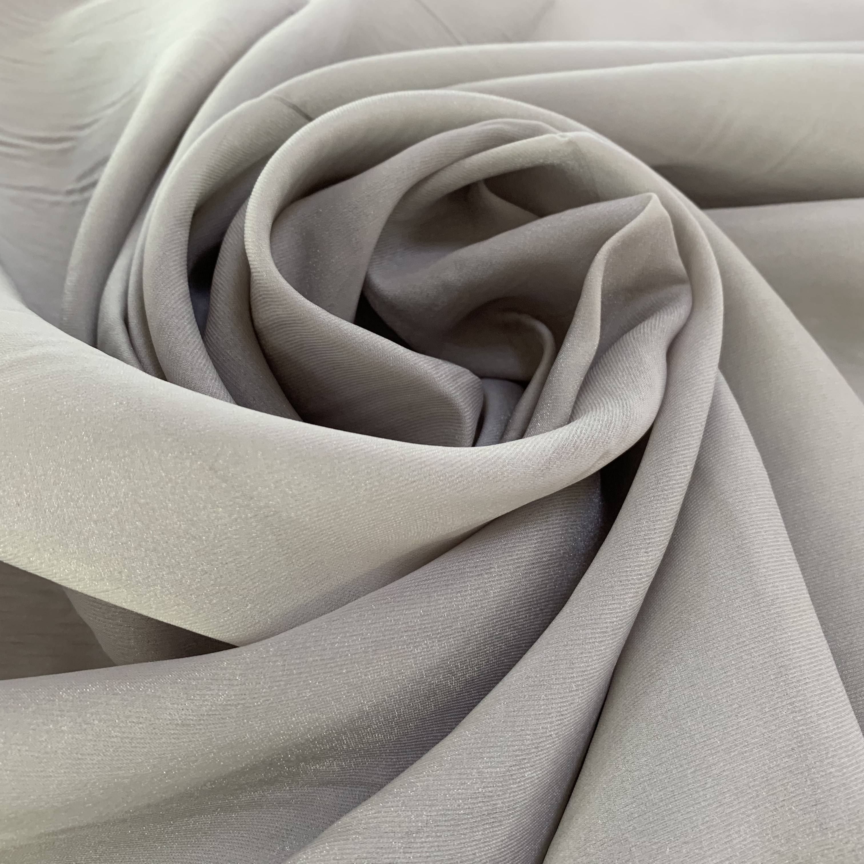 100% Polyester Silk Sheer Organza Fabric Textile Wedding Fabric Tulle Organza