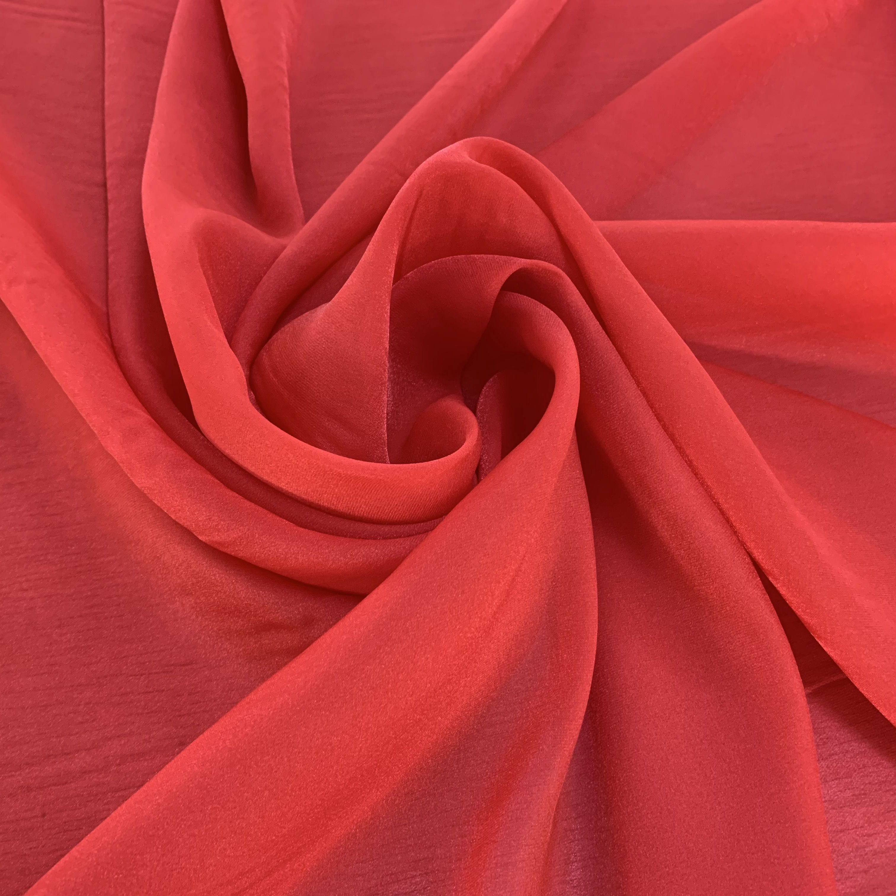 100% Polyester Silk Sheer Organza Fabric Textile Wedding Fabric Tulle Organza