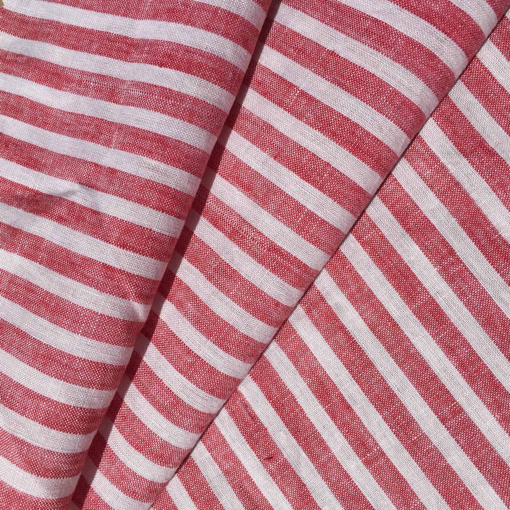 Simple Plain Pattern Handloom Premium Pure Linen Fabric available in Different Beautiful Colors for Clothes and Home Furnishing