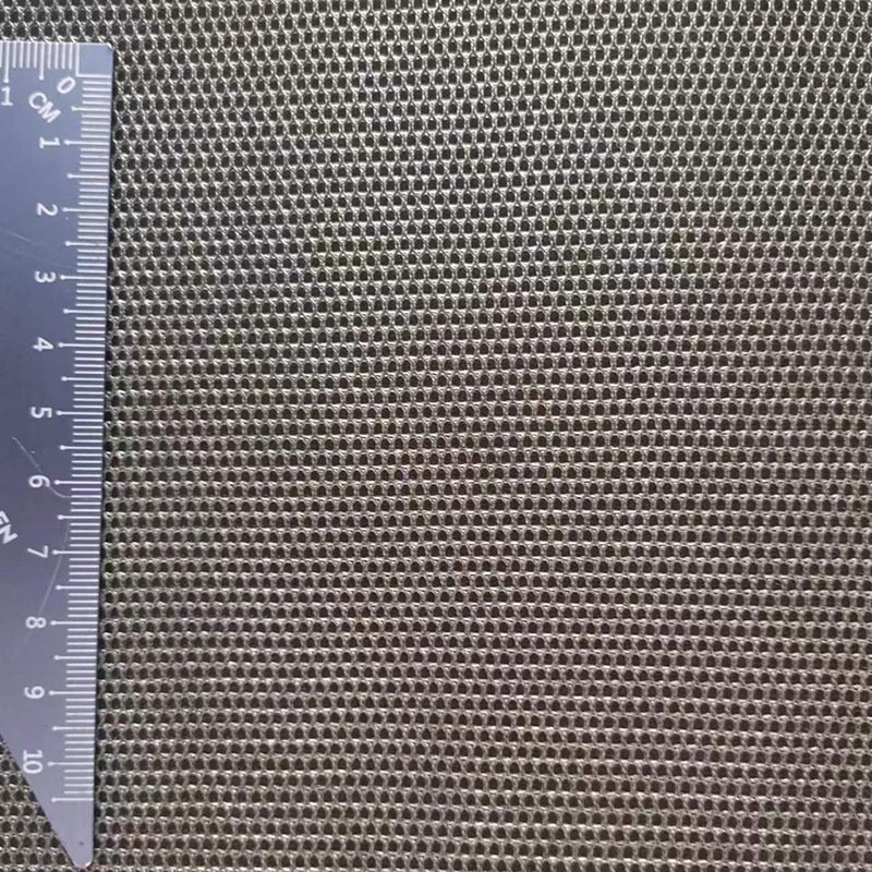 100% Polyester Fabric Army Green High Strength Sandwich Mesh Direct Supply from Big Factory Manufacturers Wholesale Offered