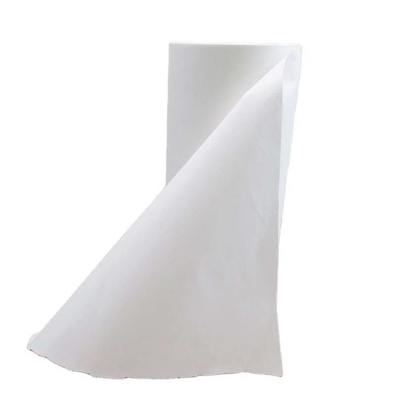 Biodegradable Woodpulp Viscose/Bamboo/Cotton Spunlace Nonwoven Fabric Disposable Non Woven Fabric