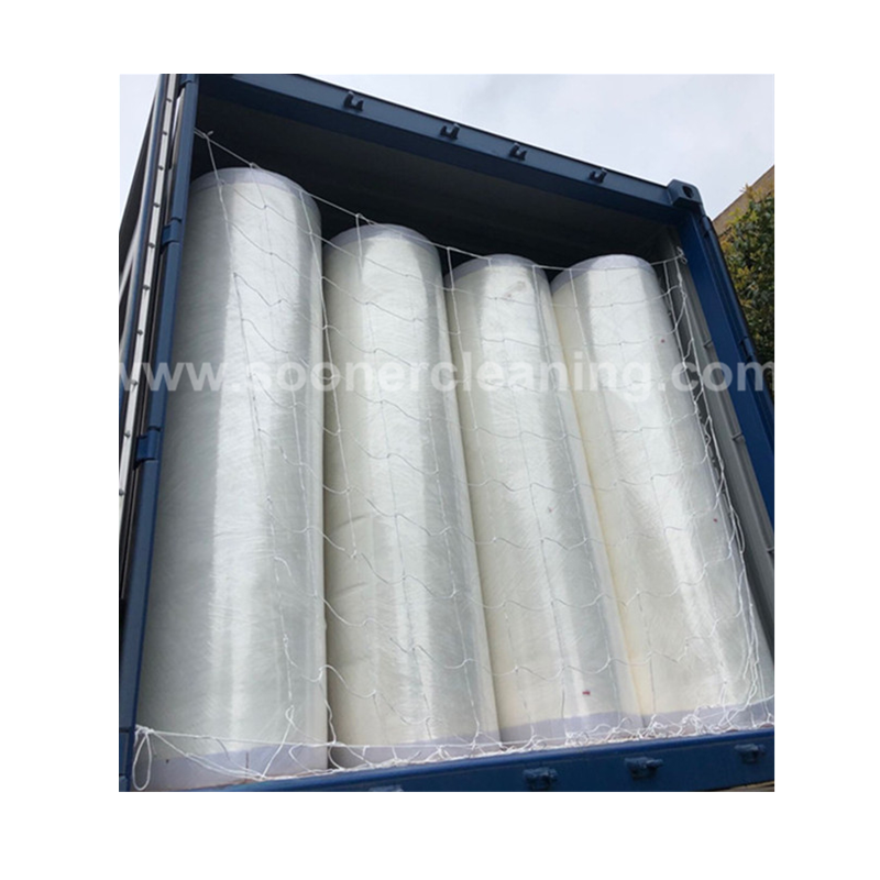 Biodegradable Woodpulp Viscose/Bamboo/Cotton Spunlace Nonwoven Fabric Disposable Non Woven Fabric