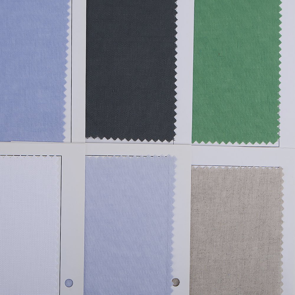 XingNuo Supplier Manufacturing Custom Wholesale Premium Handmade Pure Linen Fabric for Sale