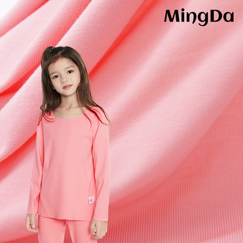 FSC certificate guangzhou 100% bamboo fiber fabric products knitted bamboo fiber fabric for baby clothes undershirt underwear