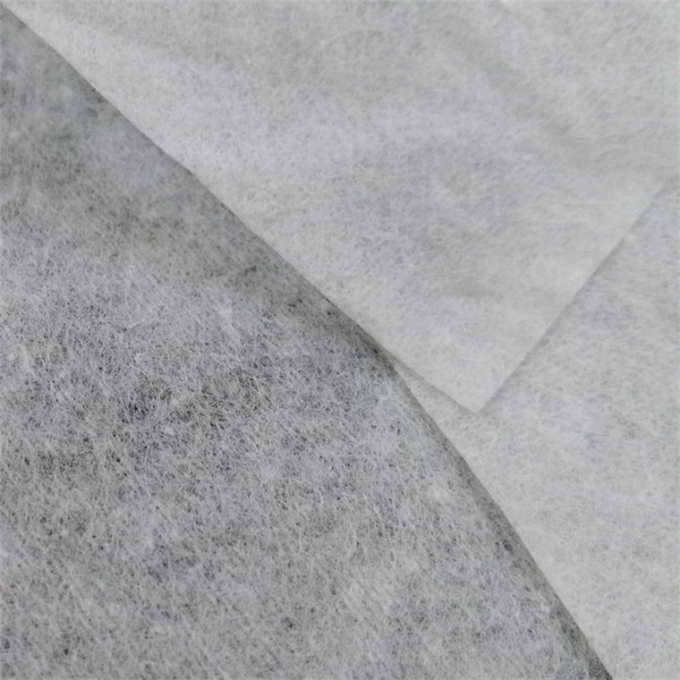 High grade biodegradable PLA spunlace nonwoven fabric roll Fpunlace nonwoven fabric