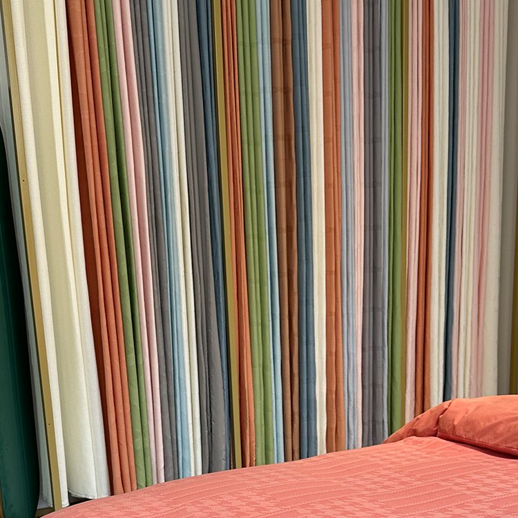 Accept Custom Modern Design Home Linens Clothing Versatility Cotton Waffle Fabric