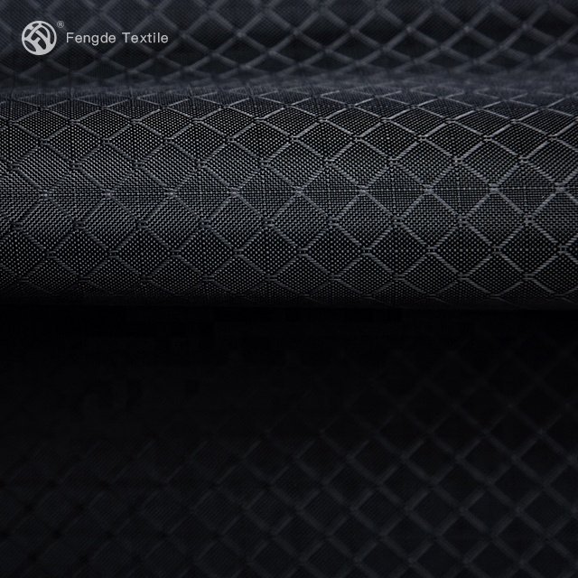 200D Ripstop fabric Cross Ripstop Polyester fabric with PVC coating