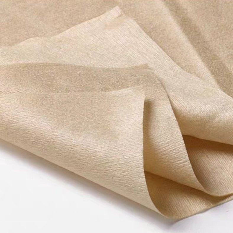 Recycled Bamboo Fiber Spunlace Nonwoven Fabric Roll Woven Cloth Wholesale for Kitchen Spunlace Wipes