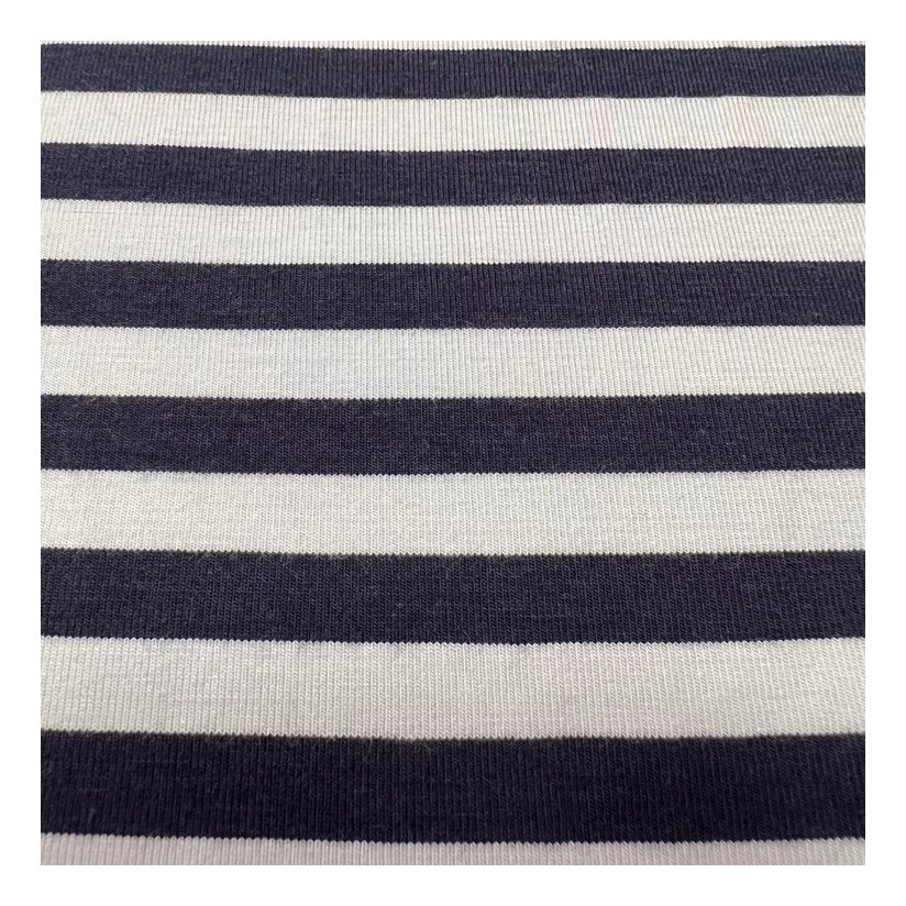 Factory customized low price yarn dyed stripe bamboo cotton yarn dyed fabric for garments