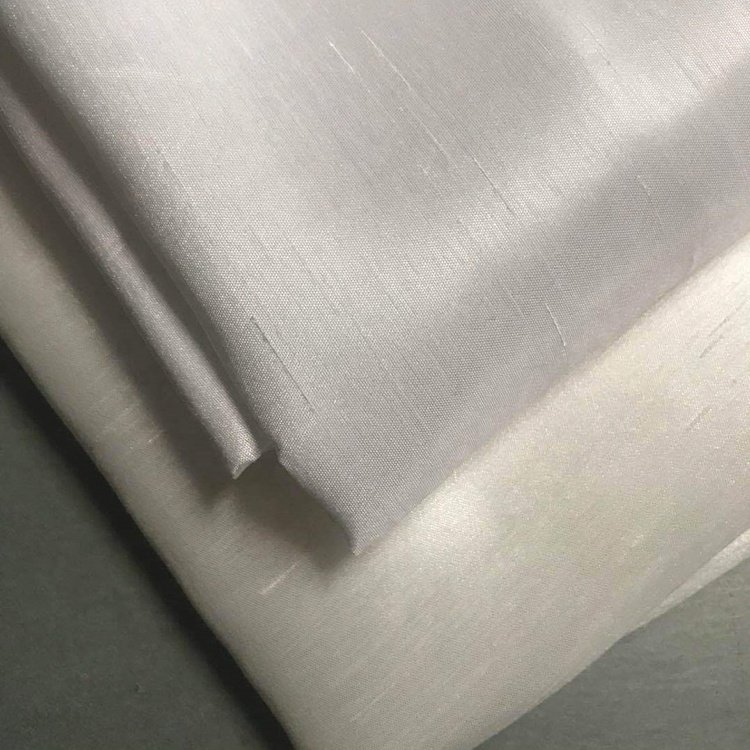 200D 100% Polyester bamboo festival wall fabric/Imitation silk grain organic bamboo fabric