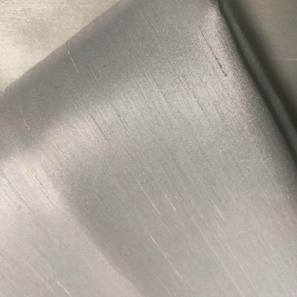 200D 100% Polyester bamboo festival wall fabric/Imitation silk grain organic bamboo fabric