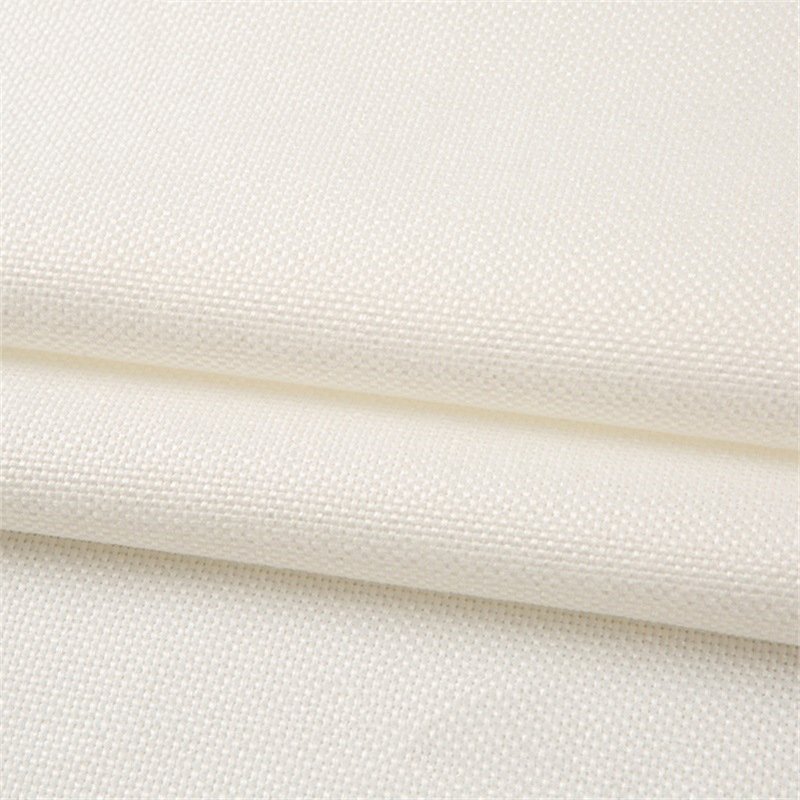 Factory Wholesale Customized 55% Linen 45% Cotton Blend Fabrics Soft Cotton And Linen Women Clothes Roll Cotton Linen Fabric