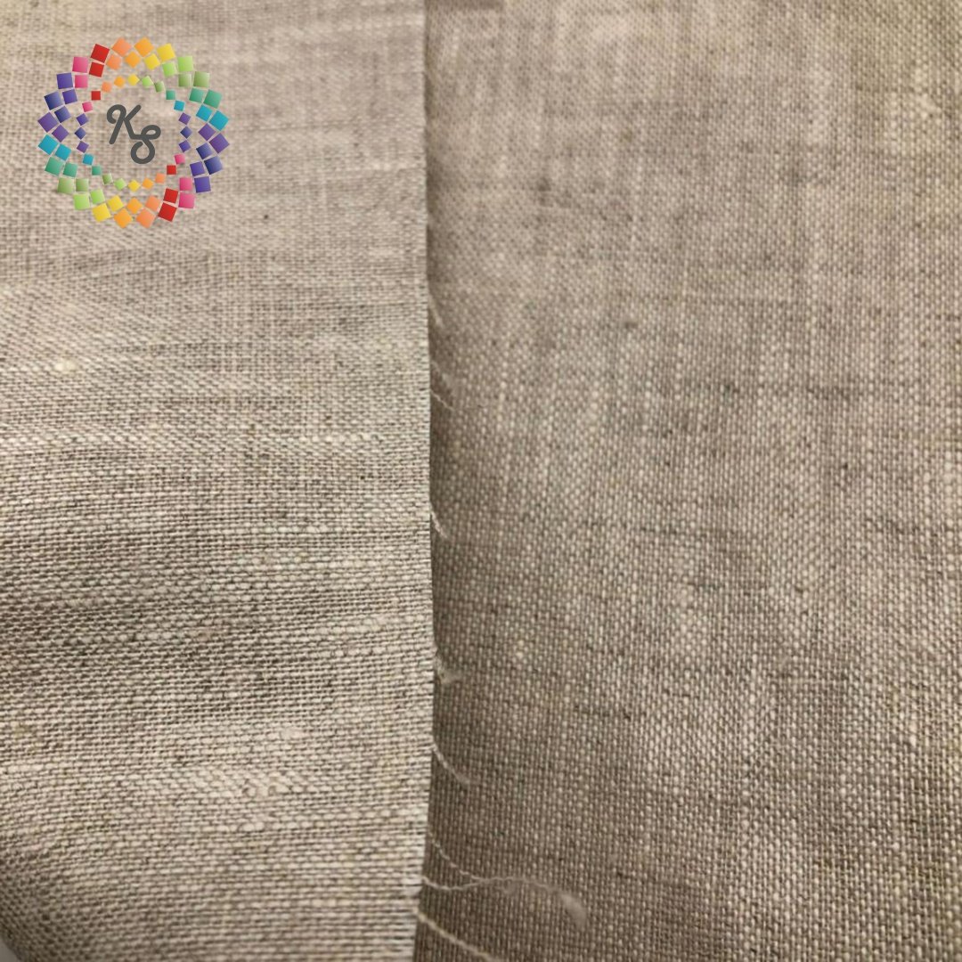 14s 100% Linen Dress Fabric