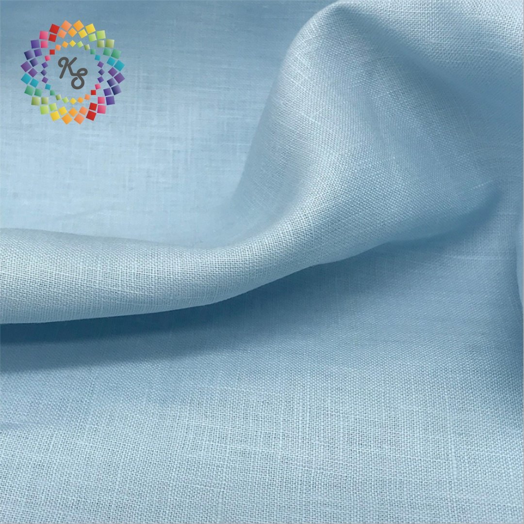14s 100% Linen Dress Fabric