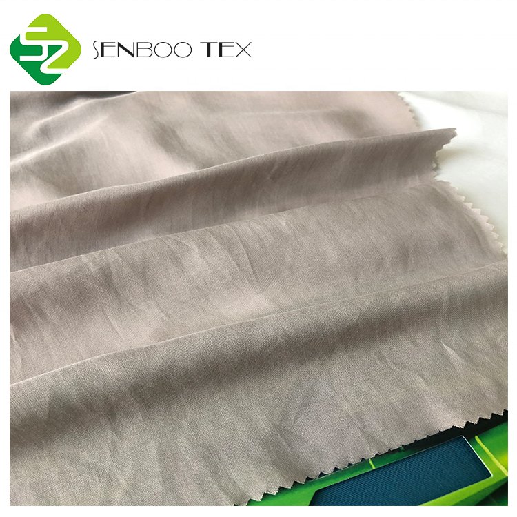 Green Fiber 60S 100% silky viscose bamboo fabric manufacturers 60x60,90x88 density voile fabric