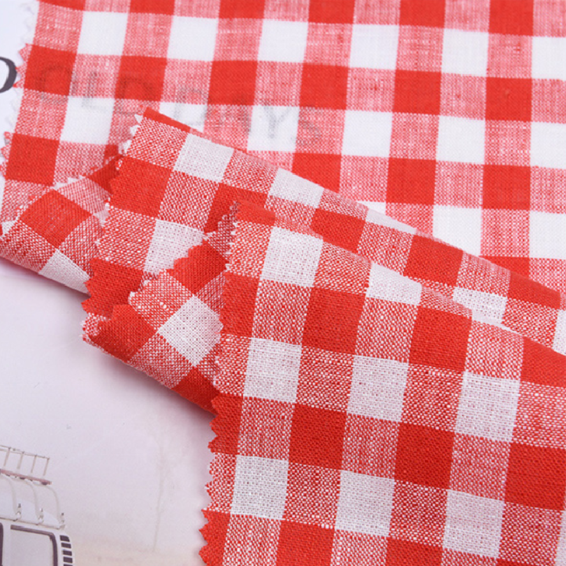 China Factory Direct Sale 100% Linen Yarn Plain Dyed Fabric,Yarn Dyed Linen Fabric,Plain Dyed Pure 100% Linen Fabric