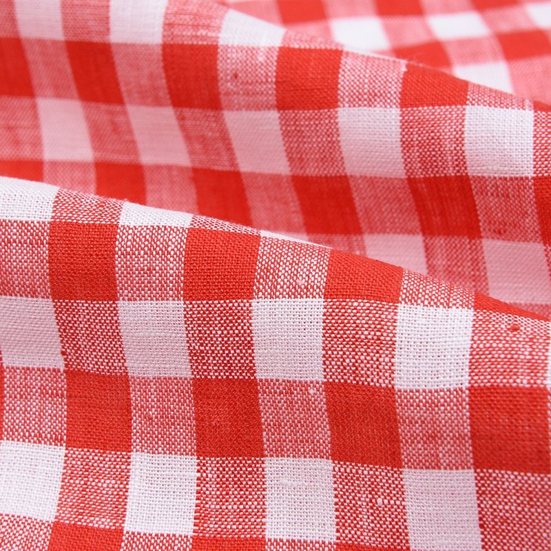 China Factory Direct Sale 100% Linen Yarn Plain Dyed Fabric,Yarn Dyed Linen Fabric,Plain Dyed Pure 100% Linen Fabric