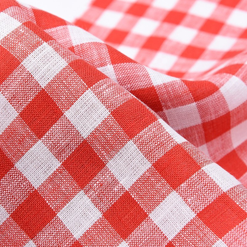 China Factory Direct Sale 100% Linen Yarn Plain Dyed Fabric,Yarn Dyed Linen Fabric,Plain Dyed Pure 100% Linen Fabric
