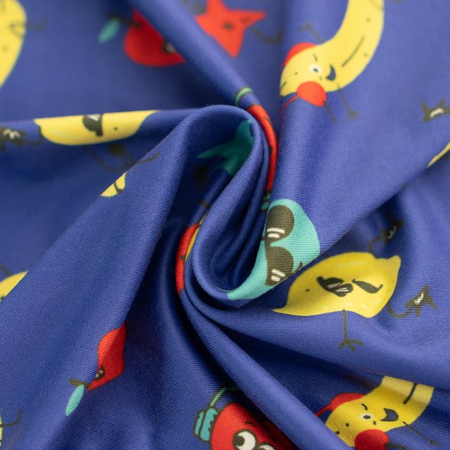 DBP fabric custom design double brushed poly fabric digital print polyester DTY jersey spandex fabric