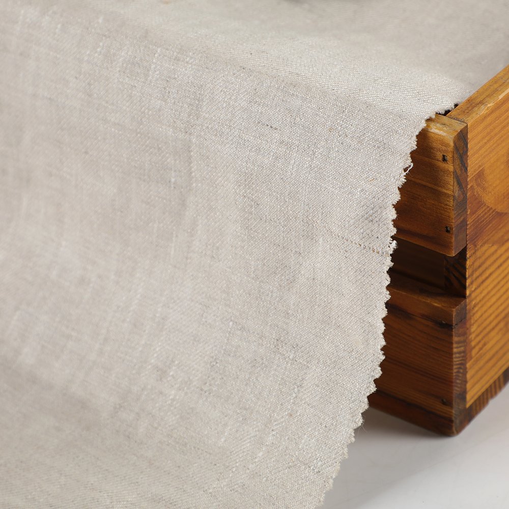 Lady color batch quality 100% linen twill fabric wholesale linen shirting fabric summer shirts material stocklot woven dyed fabr