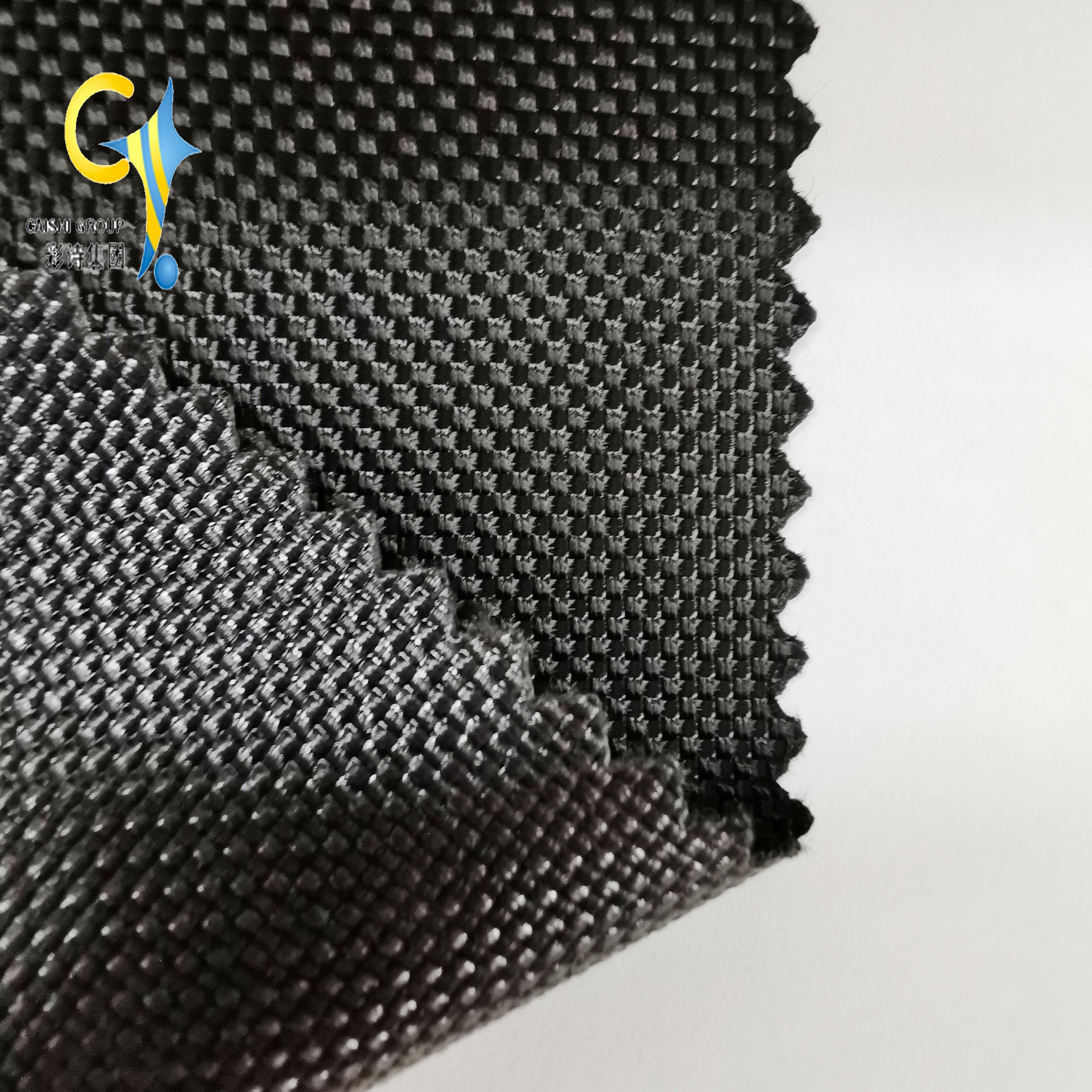 Textile fabric manufacturer 1680d double -1 With PU coating outdoor using fabrics