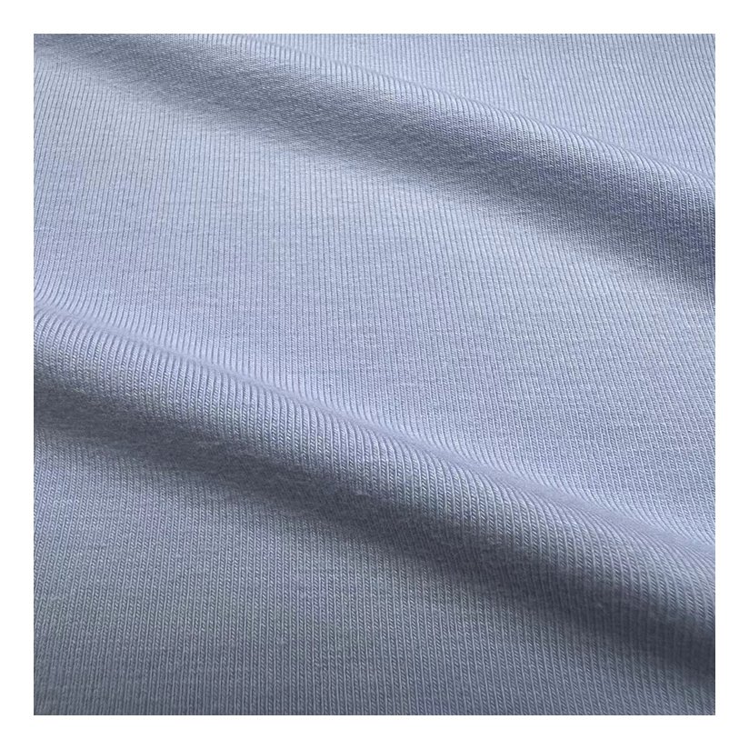 Custom Fabric Bamboo 220Gsm 68% Bamboo 27%Cotton 5% Spandex Bamboo Fiber Fabric for Garment