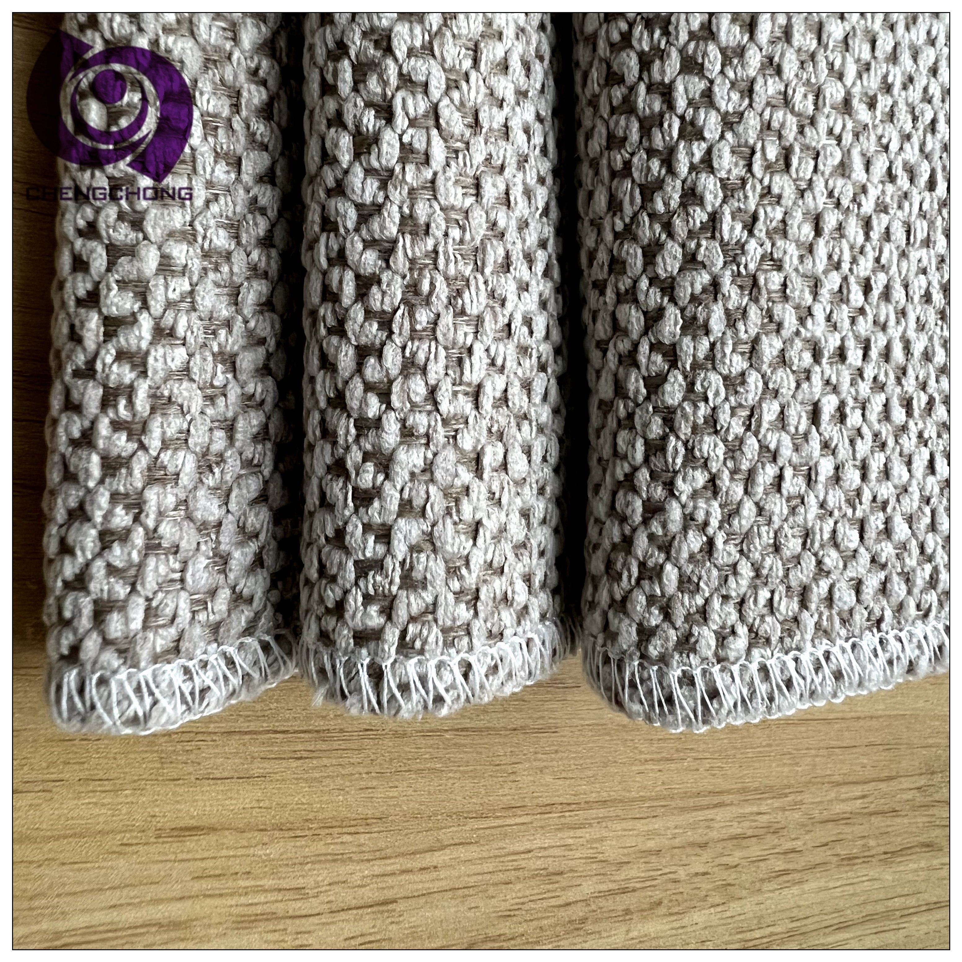 Super Soft Blackout Linen Curtain Fabric Sofa Fabric