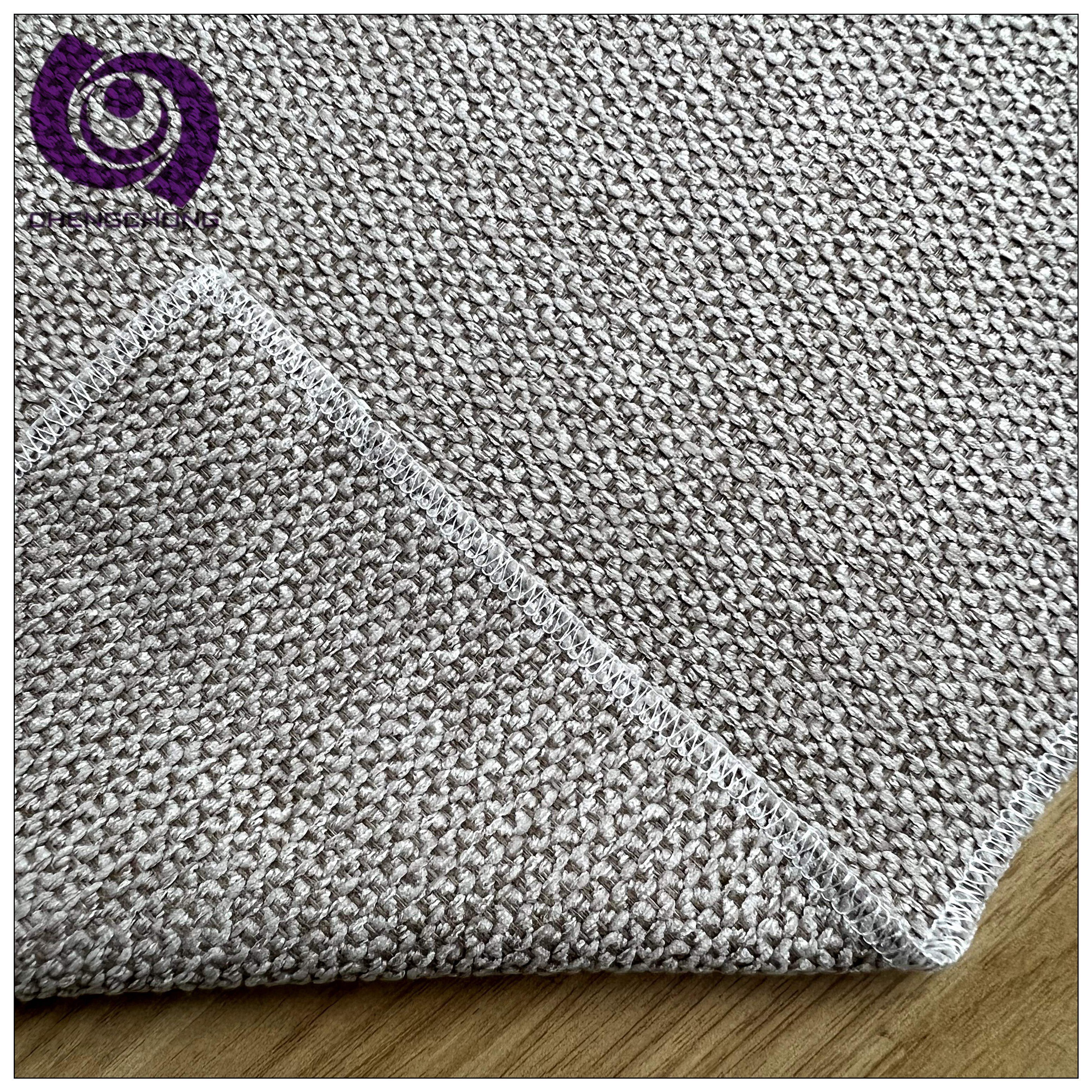 Super Soft Blackout Linen Curtain Fabric Sofa Fabric
