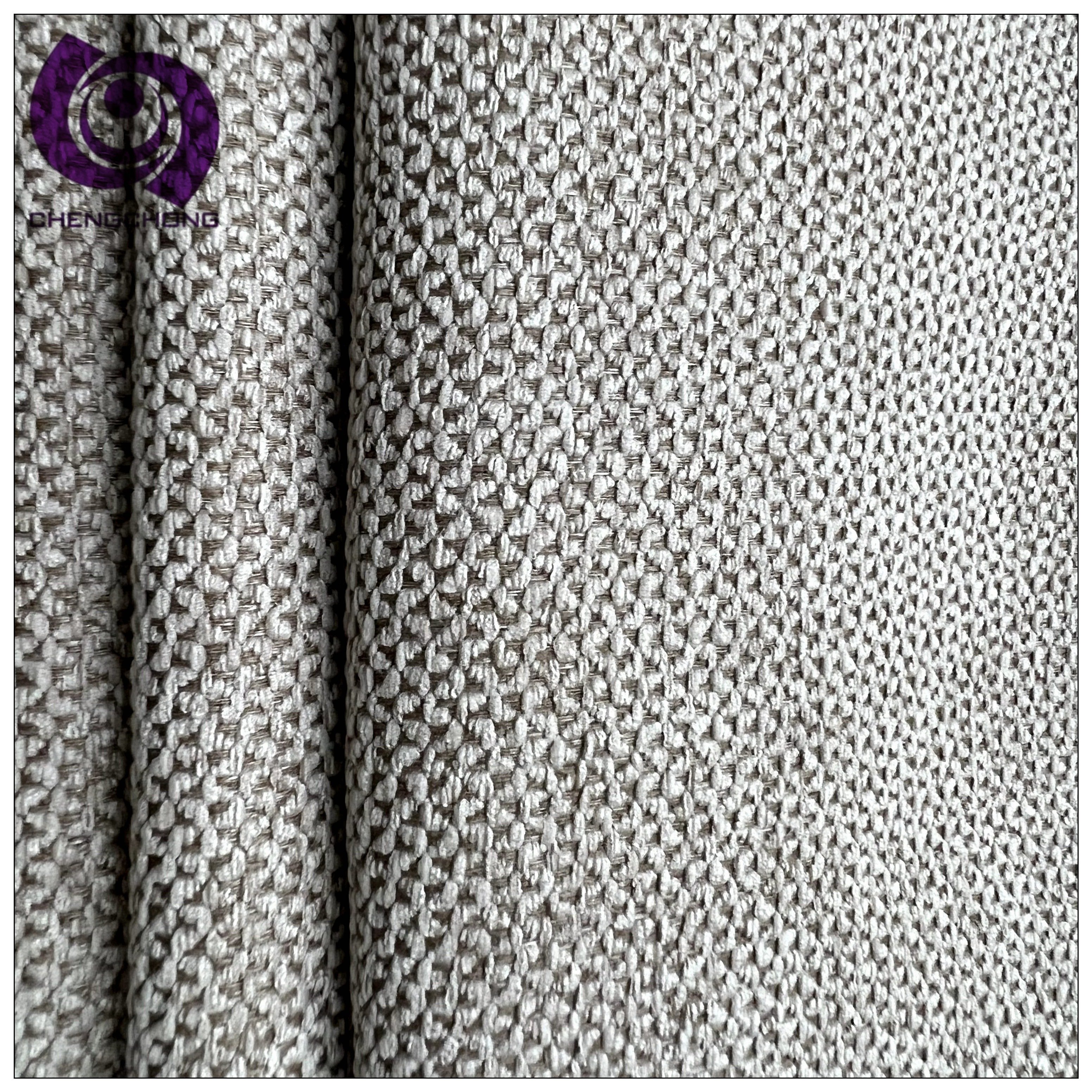 Super Soft Blackout Linen Curtain Fabric Sofa Fabric
