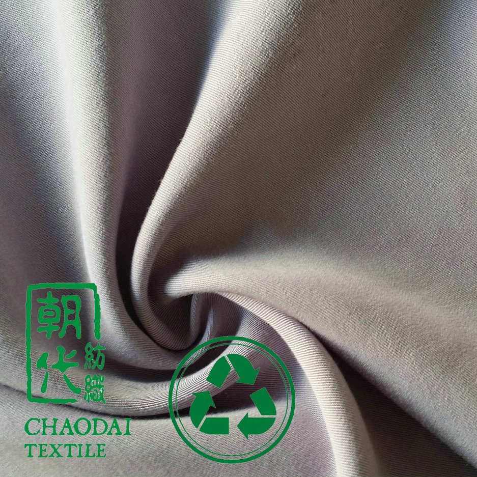 Anti odor 100% organic soft bamboo fiber fabric for textile