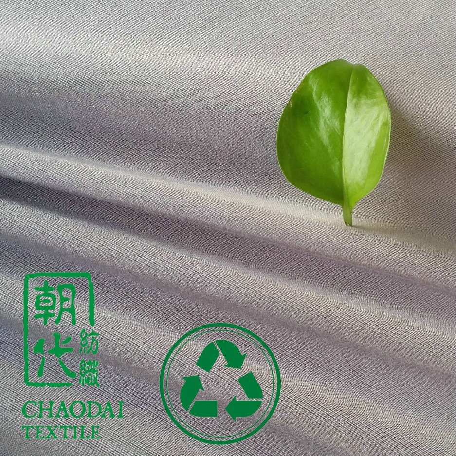 Anti odor 100% organic soft bamboo fiber fabric for textile