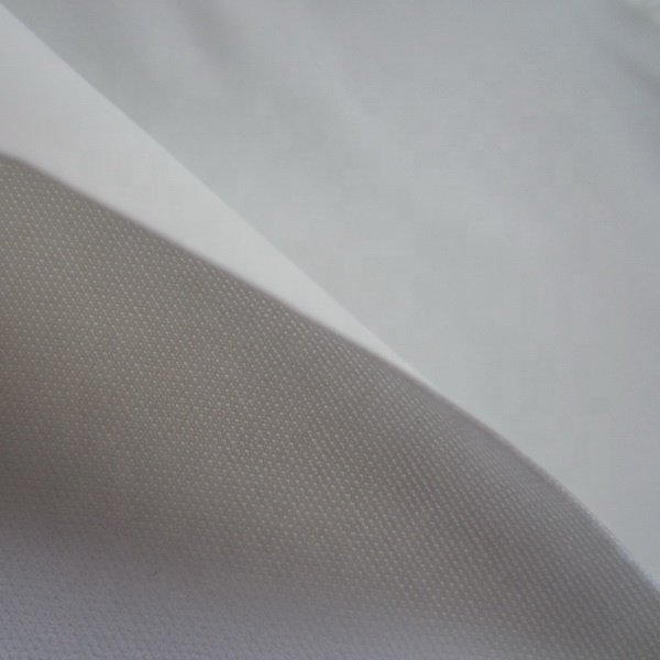 Flame retardant waterproof pu coating stretch tent fabric