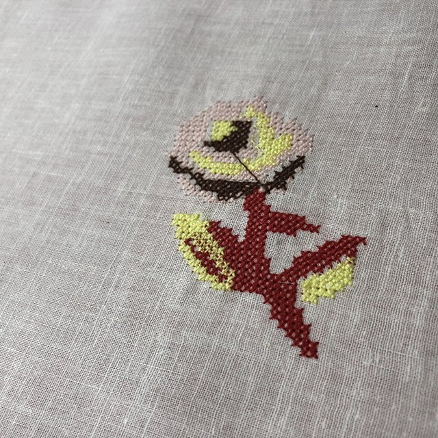 HA-15507B wholesale 2024 high quality multi color cotton linen embroidered fabric