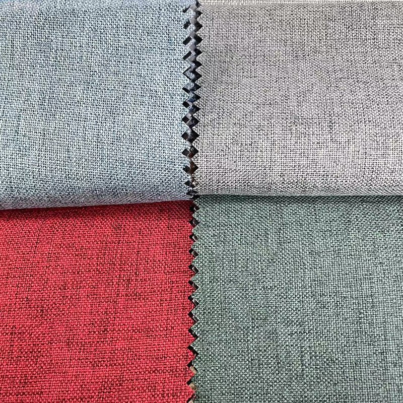 wholesale sofa fabrics linen fabric 100% linen upholstery fabric for sofa covers