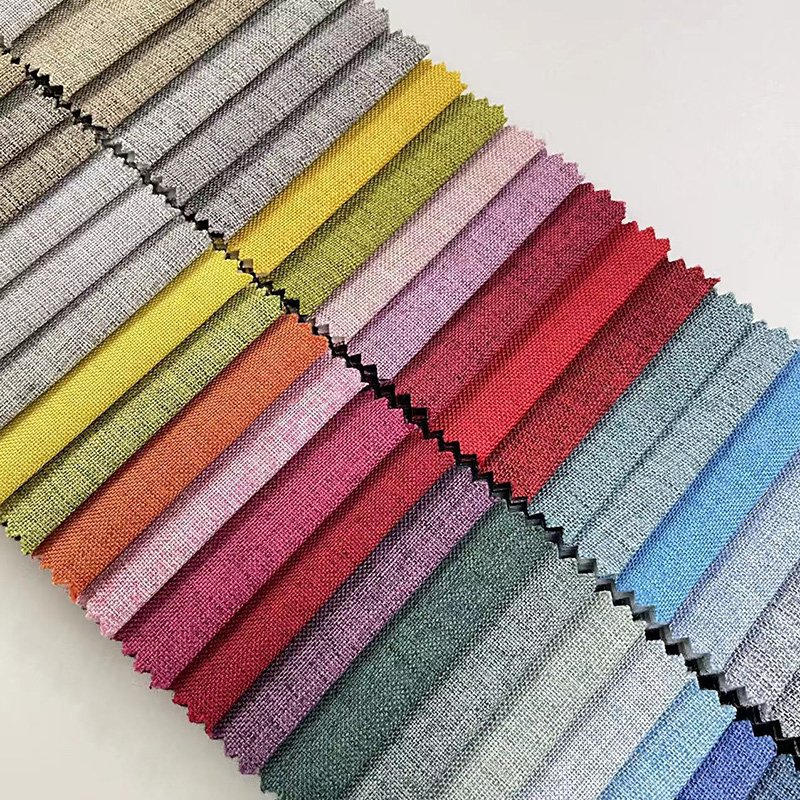 wholesale sofa fabrics linen fabric 100% linen upholstery fabric for sofa covers
