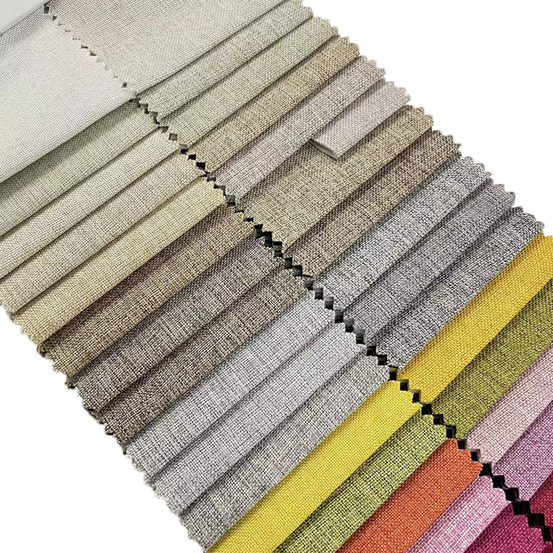 wholesale sofa fabrics linen fabric 100% linen upholstery fabric for sofa covers