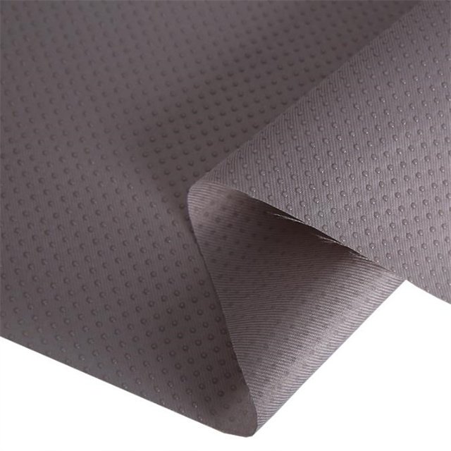 non slip material for slipper soles / slip resistant fabric for home slippers / non slip fabric for slipper