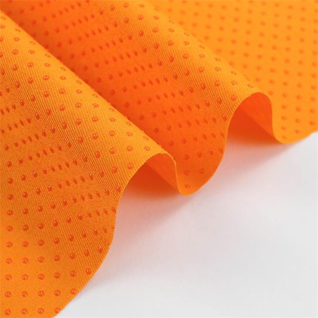 non slip material for slipper soles / slip resistant fabric for home slippers / non slip fabric for slipper