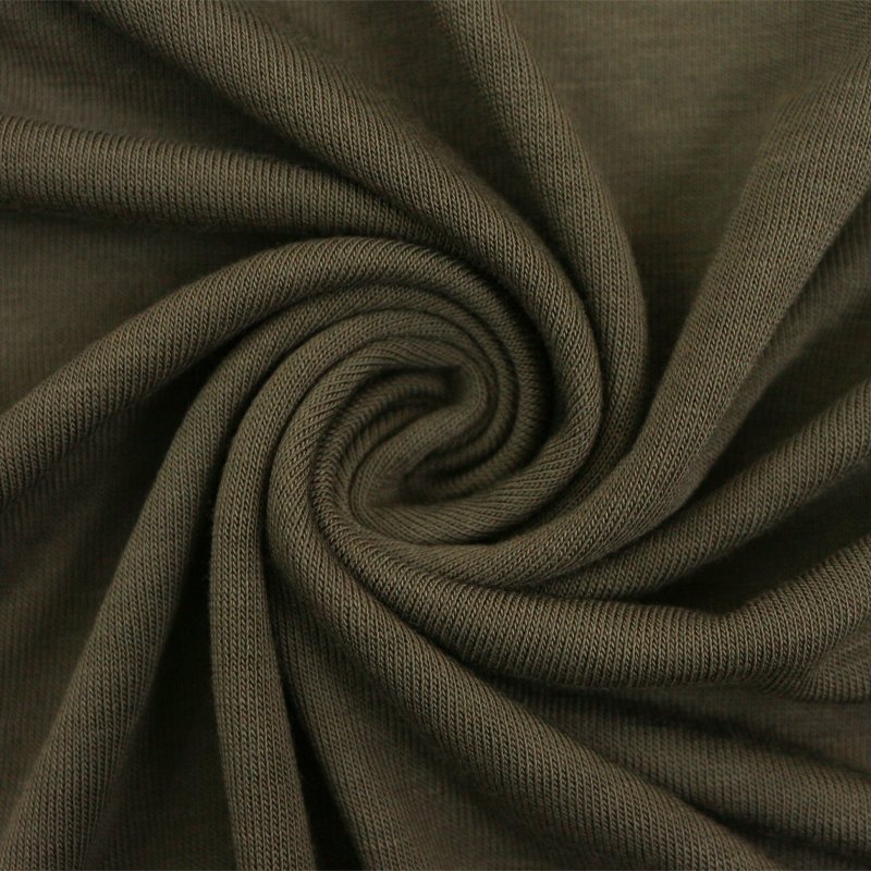Hot selling pure 100% Bamboo single jersey knitted fabric for t shirt