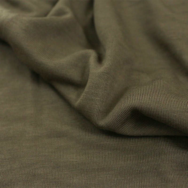 Hot selling pure 100% Bamboo single jersey knitted fabric for t shirt