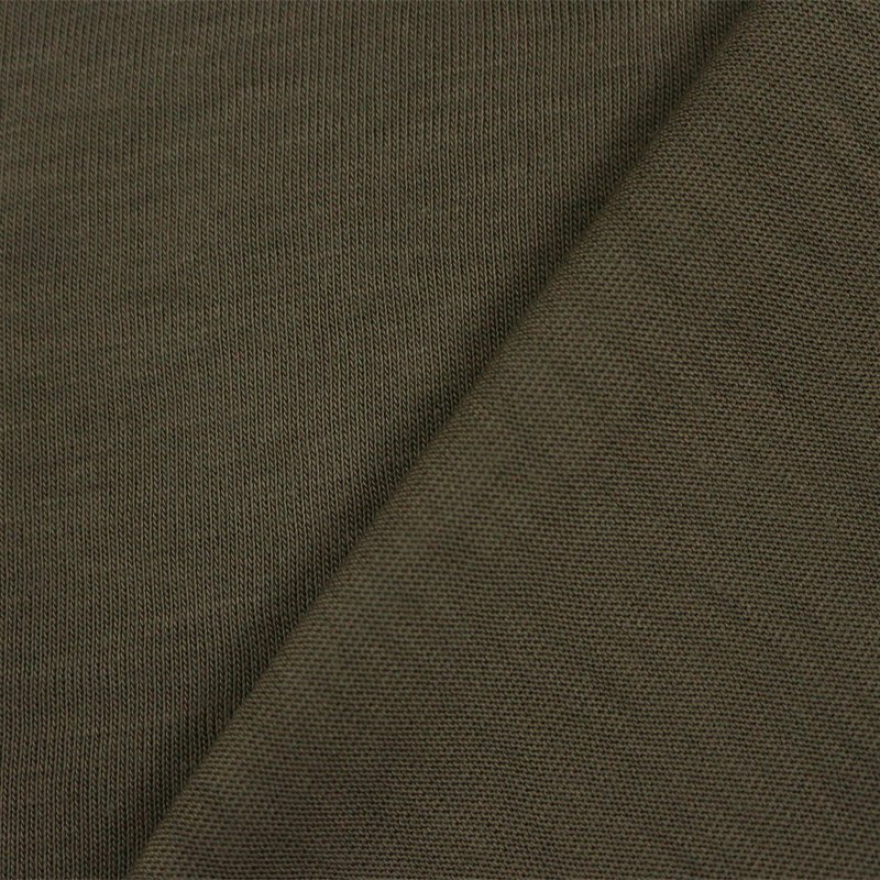 Hot selling pure 100% Bamboo single jersey knitted fabric for t shirt